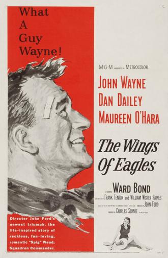 The Wings of Eagles (movie 1957)