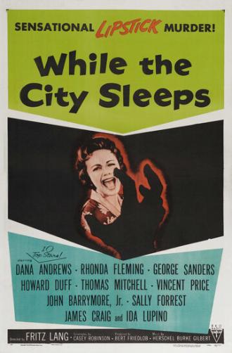 While the City Sleeps (movie 1956)