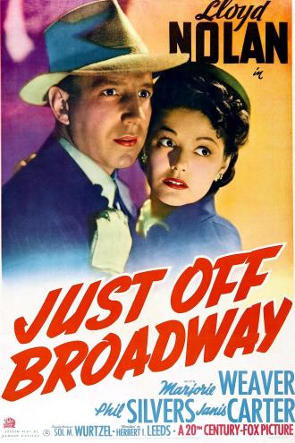 Just Off Broadway (movie 1942)