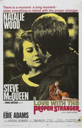 Love with the Proper Stranger (movie 1963)