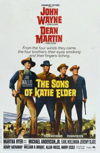 The Sons of Katie Elder (movie 1965)