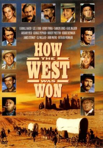 How the West Was Won (movie 1962)