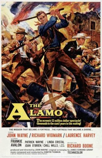 The Alamo (movie 1960)