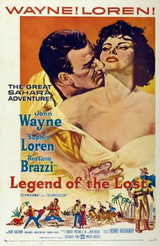 Legend of the Lost (movie 1957)