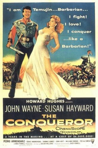 The Conqueror (movie 1956)