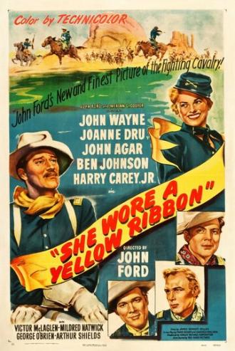 She Wore a Yellow Ribbon (movie 1949)