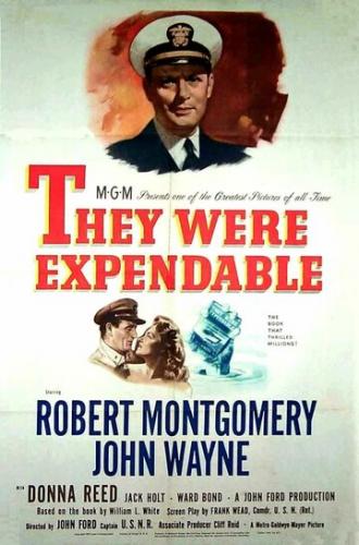 They Were Expendable (movie 1945)
