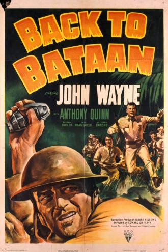 Back to Bataan (movie 1945)