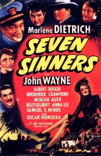 Seven Sinners (movie 1940)