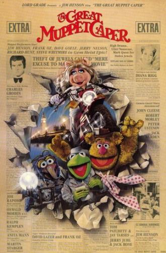 The Great Muppet Caper (movie 1981)