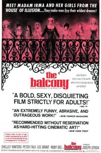 The Balcony (movie 1963)