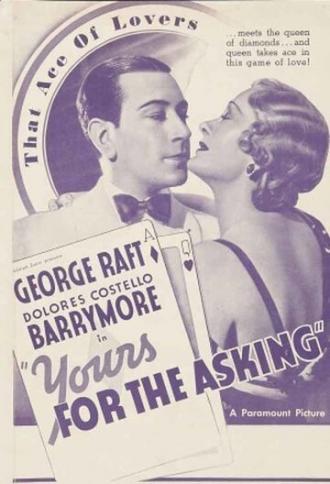 Yours for the Asking (movie 1936)