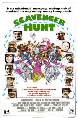 Scavenger Hunt (movie 1979)