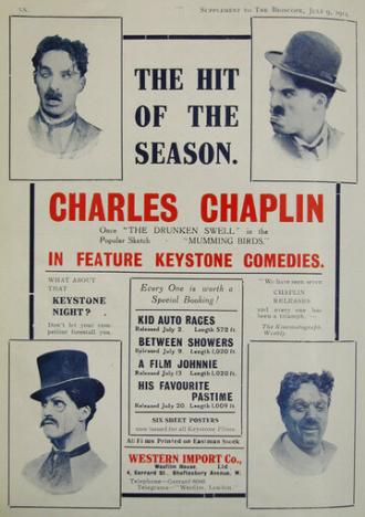 A Film Johnnie (movie 1914)