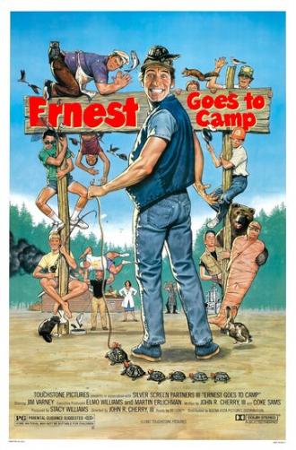 Ernest Goes to Camp (movie 1987)