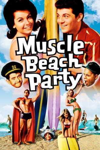 Muscle Beach Party (movie 1964)