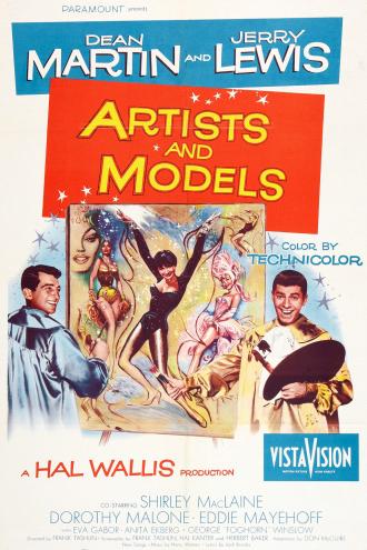 Artists and Models (movie 1955)