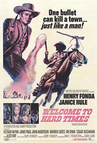 Welcome to Hard Times (movie 1967)