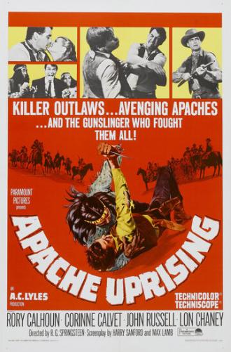 Apache Uprising (movie 1965)