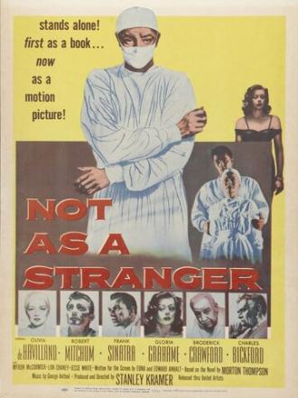 Not as a Stranger (movie 1955)