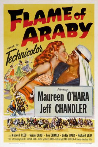 Flame of Araby (movie 1951)