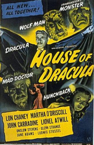 House of Dracula (movie 1945)