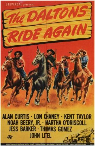 The Daltons Ride Again (movie 1945)
