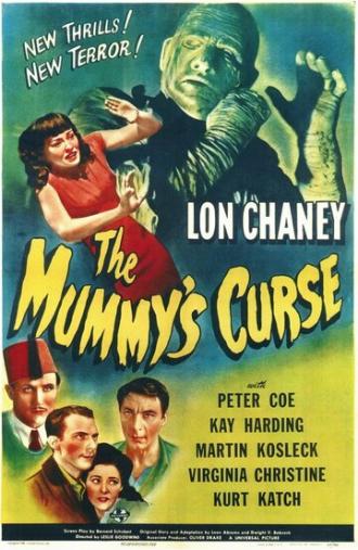 The Mummy's Curse (movie 1944)