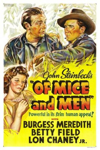 Of Mice and Men (movie 1939)