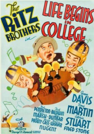 Life Begins in College (movie 1937)