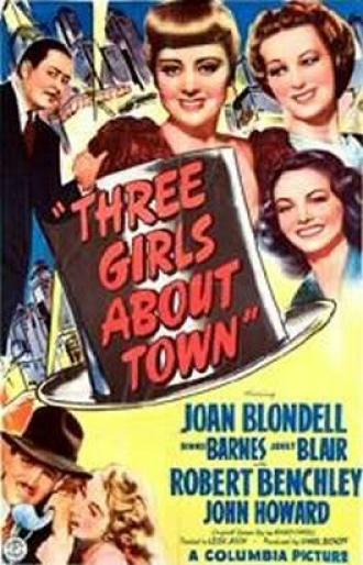 Three Girls About Town (movie 1941)