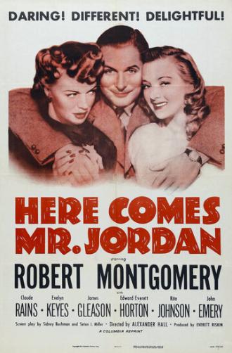 Here Comes Mr. Jordan (movie 1941)