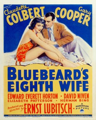 Bluebeard's Eighth Wife (movie 1938)