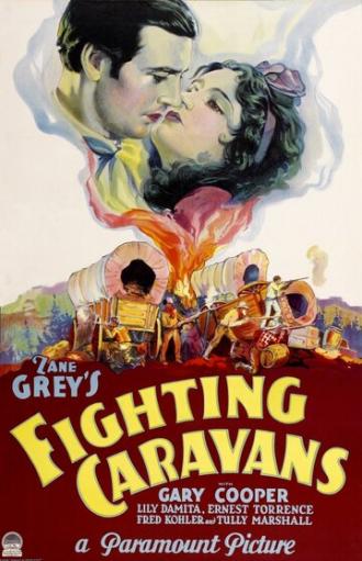 Fighting Caravans (movie 1931)