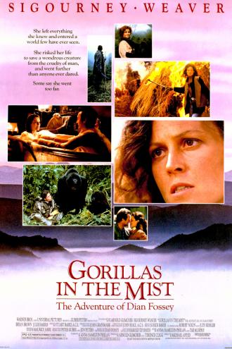 Gorillas in the Mist (movie 1988)