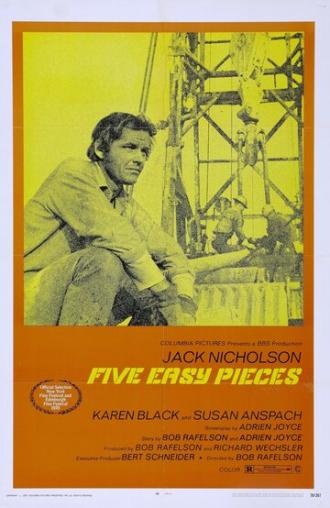 Five Easy Pieces (movie 1970)