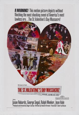 The St. Valentine's Day Massacre (movie 1967)