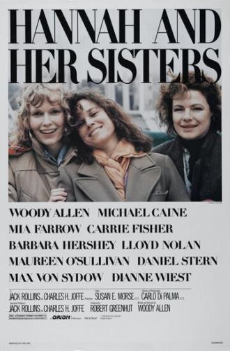 Hannah and Her Sisters (movie 1986)