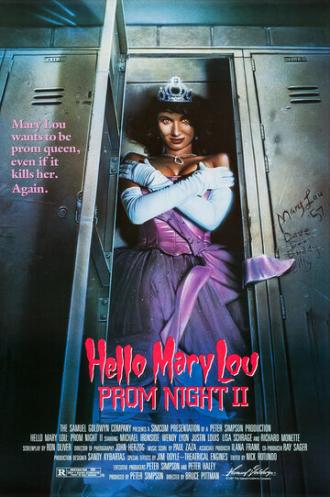 Hello Mary Lou: Prom Night II (movie 1987)