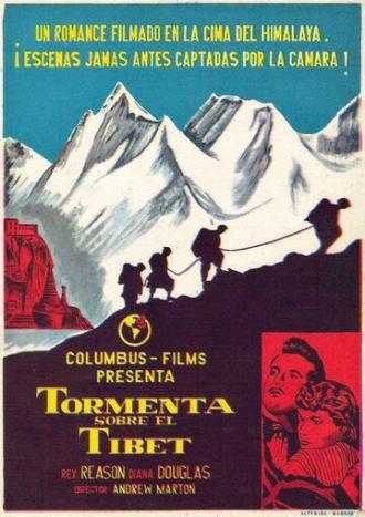 Storm Over Tibet (movie 1952)