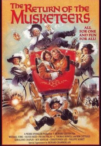 The Return of the Musketeers (movie 1989)