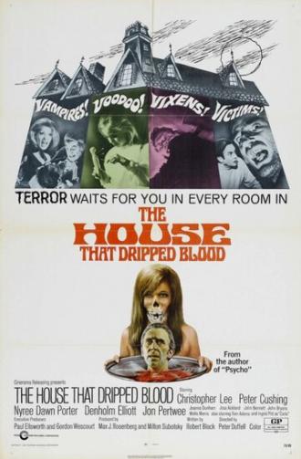 The House That Dripped Blood (movie 1970)
