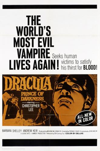 Dracula: Prince of Darkness (movie 1965)