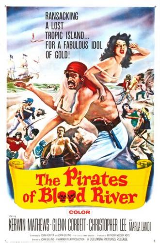 The Pirates of Blood River (movie 1962)