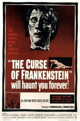 The Curse of Frankenstein (movie 1957)