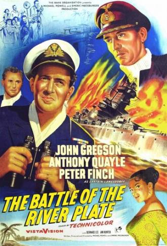 The Battle of the River Plate (movie 1956)