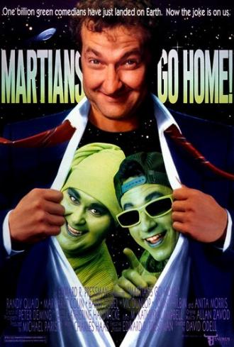 Martians Go Home (movie 1989)