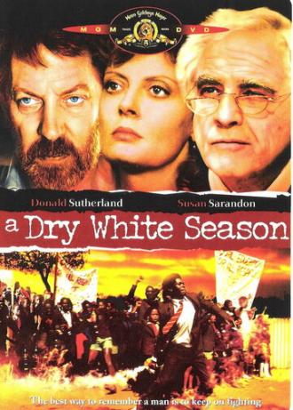 A Dry White Season (movie 1989)