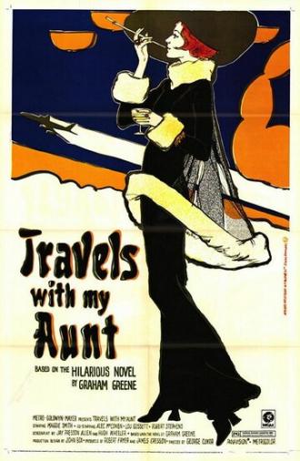 Travels with My Aunt (movie 1972)