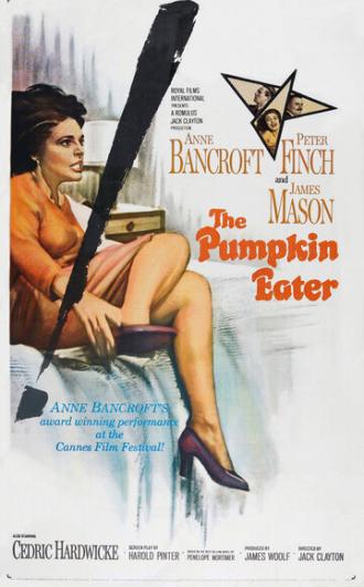 The Pumpkin Eater (movie 1964)